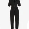 Paige Mayslie Stretch-cotton-blend Jumpsuit -Default Template 2 R03913280 WASHEDBLACK M