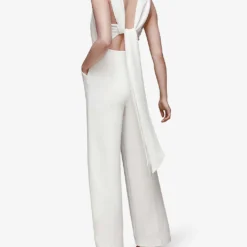 Whistles Thelma Wide-leg Woven Wedding Jumpsuit 11 Whistles Thelma Wide-leg Woven Wedding Jumpsuit -Default Template 2 R03920210 CREAM ALT03