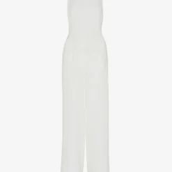 Whistles Thelma Wide-leg Woven Wedding Jumpsuit