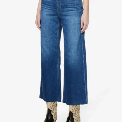 Paige Anessa Wide-leg High-rise Stretch-denim Jeans -Default Template 2 R03923148 ROAM ALT02