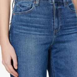 Paige Anessa Wide-leg High-rise Stretch-denim Jeans -Default Template 2 R03923148 ROAM ALT04