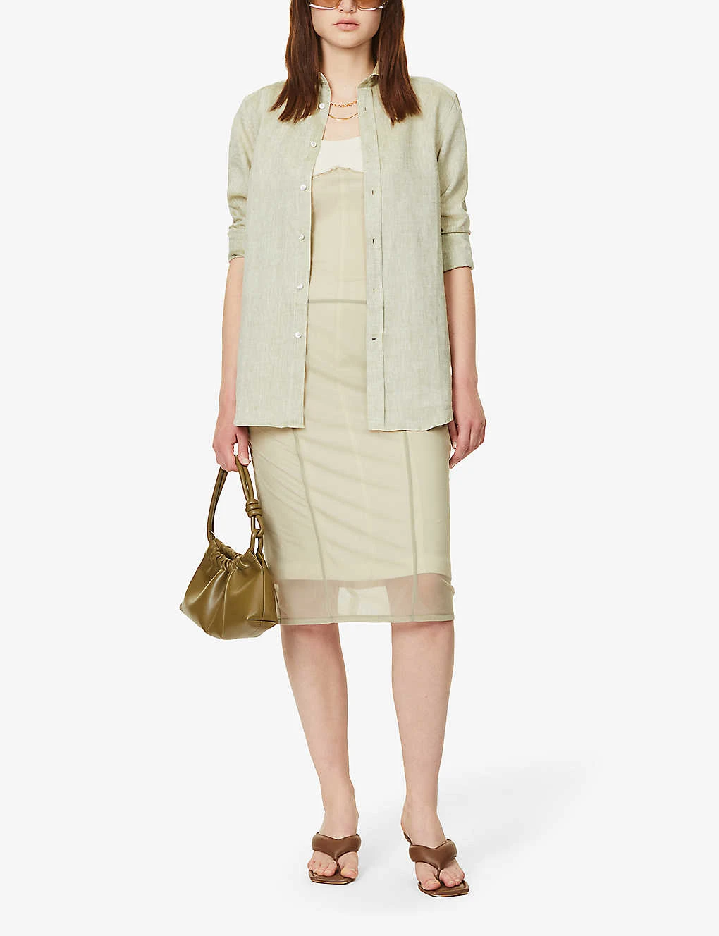 The Boyfriend Long-sleeved Organic-linen Shirt 4 The Boyfriend Long-sleeved Organic-linen Shirt - Image 2