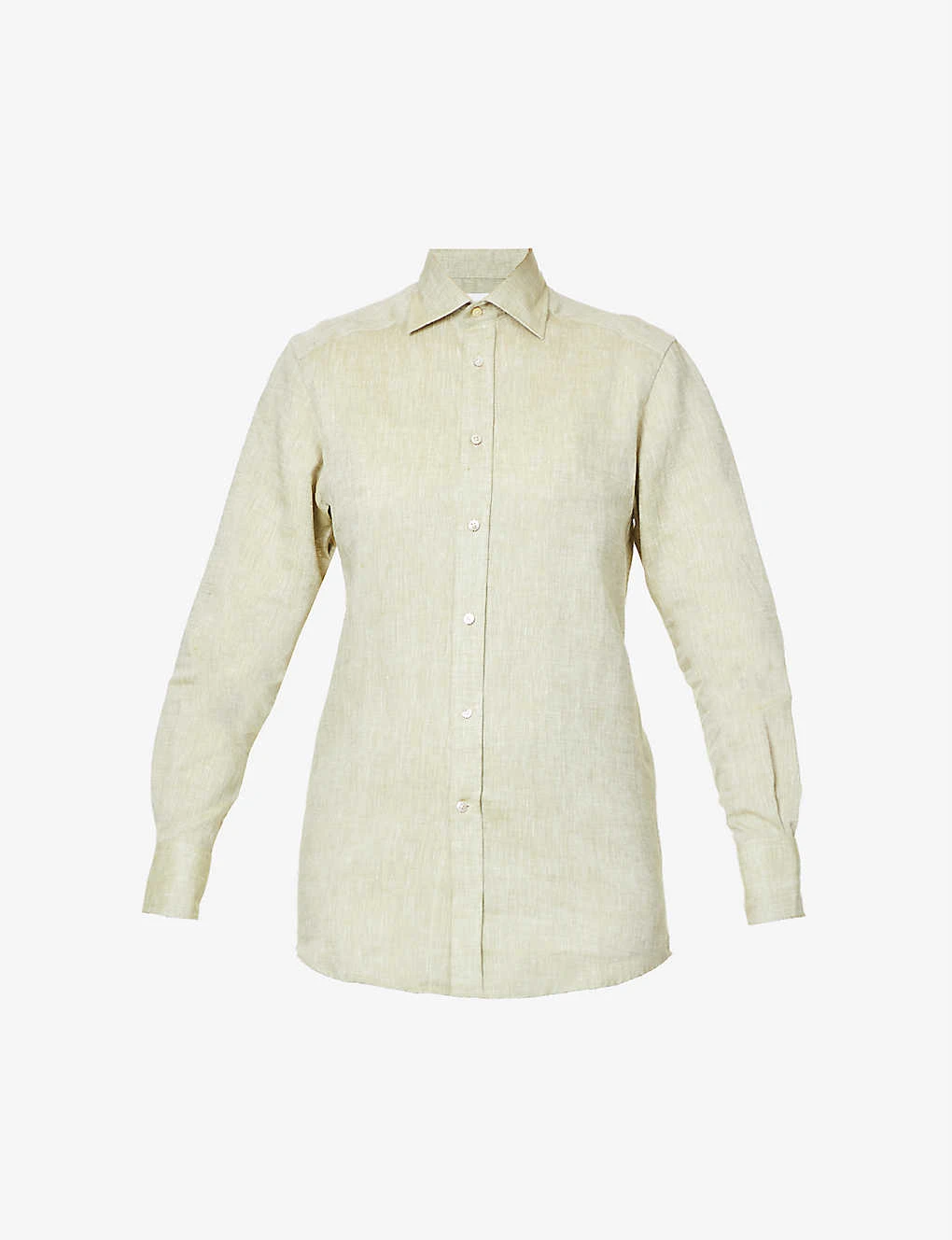 The Boyfriend Long-sleeved Organic-linen Shirt 3 The Boyfriend Long-sleeved Organic-linen Shirt
