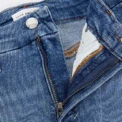 GOOD AMERICAN Good Legs Cropped Slim-leg Mid-rise Stretch-denim Jeans -Default Template 2 R03939749 INDIGO149 ALT06