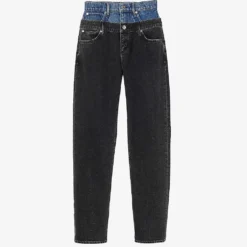 Sandro Kitty Trompe L'œil High-rise Mom Jeans