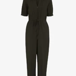 Whistles Jenny Relaxed Woven Jumpsuit