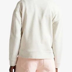 Ted Baker Granza Graphic-print Cotton-blend Jersey Sweatshirt -Default Template 2 R03950742 GREYMARL ALT03