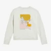 Ted Baker Granza Graphic-print Cotton-blend Jersey Sweatshirt 2 Ted Baker Granza Graphic-print Cotton-blend Jersey Sweatshirt -Default Template 2 R03950742 GREYMARL M