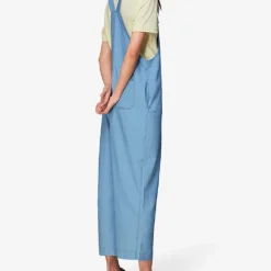 Whistles Rita Sleeveless Relaxed-fit Wide-leg Cotton-blend Dungarees -Default Template 2 R03952633 ALT03