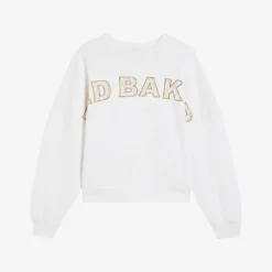 Ted Baker Mahvis Boxy-fit Cotton-jersey Sweatshirt