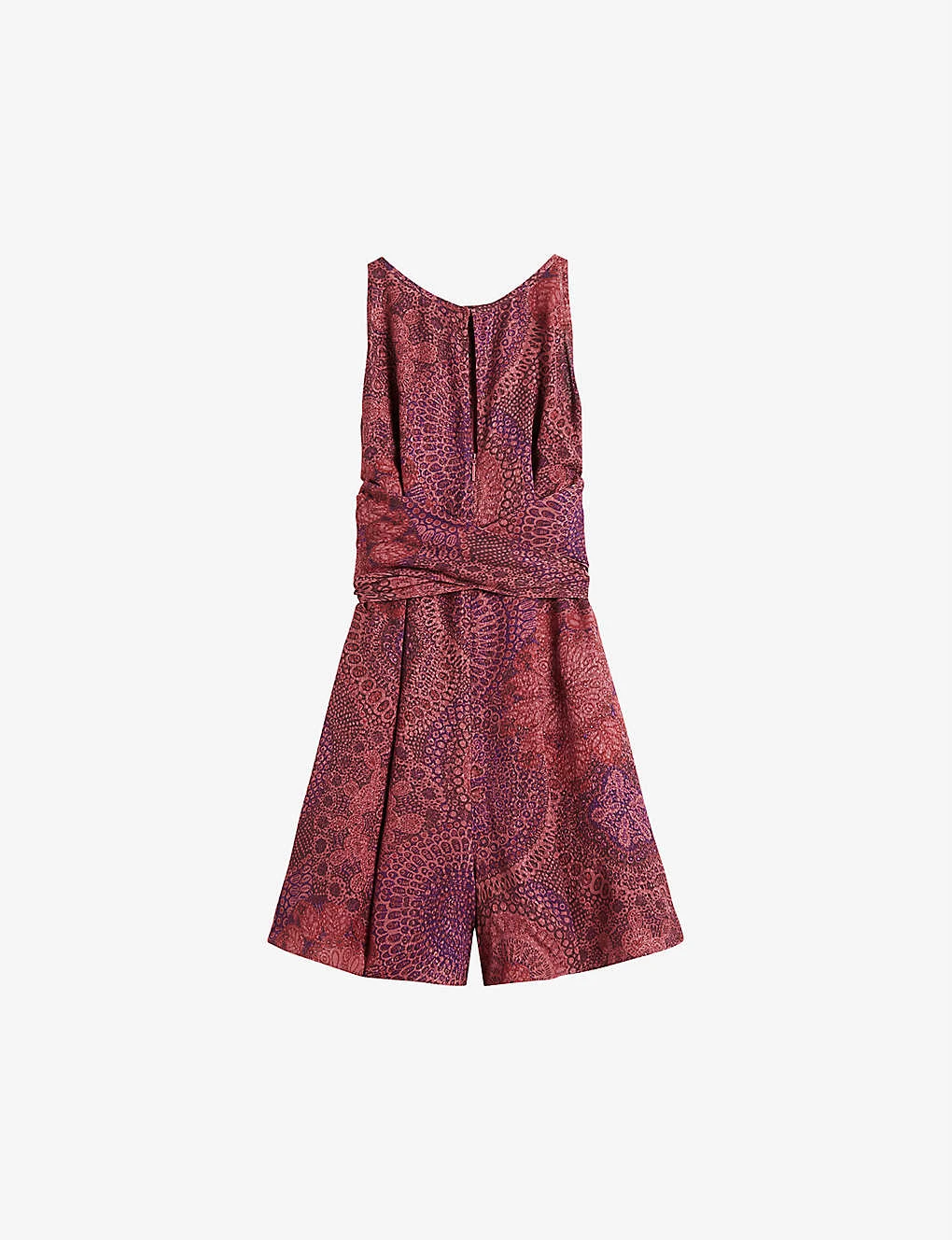 Ted Baker Odesia Graphic-print Woven Playsuit 3 Ted Baker Odesia Graphic-print Woven Playsuit