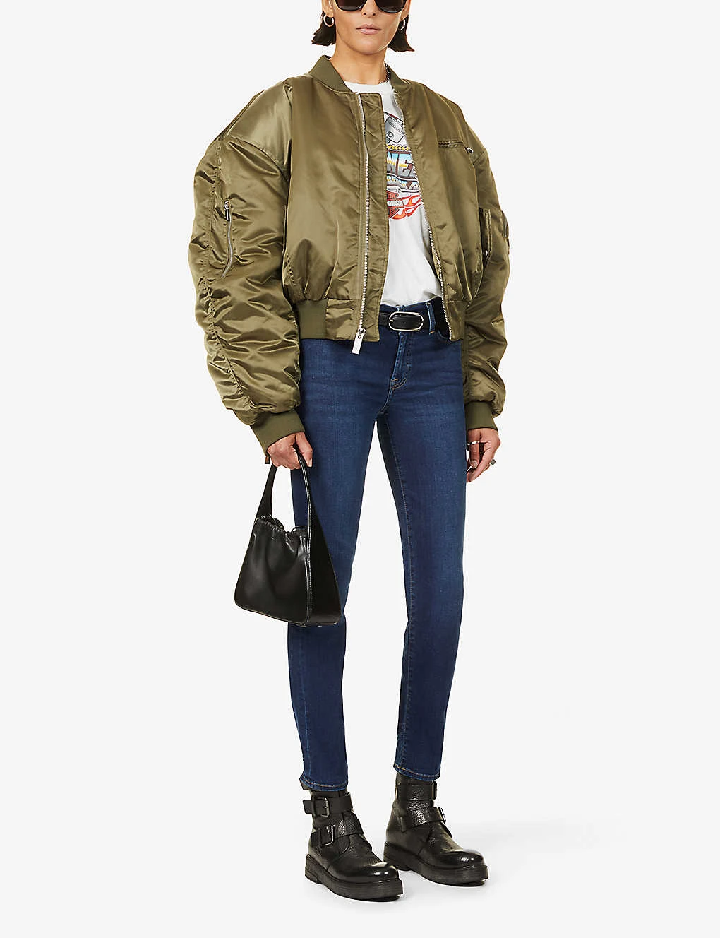 7 For All Mankind Roxanne Slim-fit Mid-rise Stretch Denim Jeans 4 7 For All Mankind Roxanne Slim-fit Mid-rise Stretch Denim Jeans - Image 2