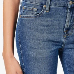 7 For All Mankind Kimmie Straight-leg Mid-rise Stretch-denim Jeans 12 7 For All Mankind Kimmie Straight-leg Mid-rise Stretch-denim Jeans -Default Template 2 R03955415 DUCHESS ALT04