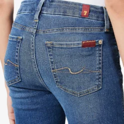 7 For All Mankind Kimmie Straight-leg Mid-rise Stretch-denim Jeans 13 7 For All Mankind Kimmie Straight-leg Mid-rise Stretch-denim Jeans -Default Template 2 R03955415 DUCHESS ALT05