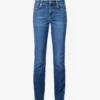 7 For All Mankind Kimmie Straight-leg Mid-rise Stretch-denim Jeans 2 7 For All Mankind Kimmie Straight-leg Mid-rise Stretch-denim Jeans -Default Template 2 R03955415 DUCHESS M