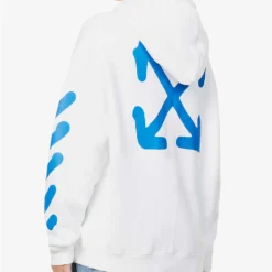 Carlos Logo-print Cotton-jersey Hoody -Default Template 2 R03958784 WHITEBLUE ALT03