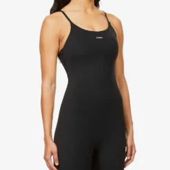 Adanola Edit By Hanna Schonberg Ultimate Seamless Stretch-jersey Unitard -Default Template 2 R03961973 BLACK ALT02