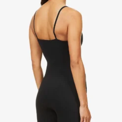 Adanola Edit By Hanna Schonberg Ultimate Seamless Stretch-jersey Unitard -Default Template 2 R03961973 BLACK ALT03