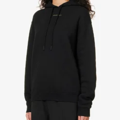 Arrow Tie Dye-print Cotton-jersey Hoody -Default Template 2 R03974560 BLACKMULTICOLOUR ALT02