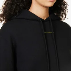 Arrow Tie Dye-print Cotton-jersey Hoody -Default Template 2 R03974560 BLACKMULTICOLOUR ALT04