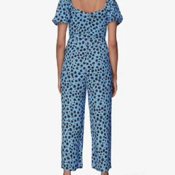 Whistles Dalmatian-print Woven Jumpsuit -Default Template 2 R03978843 MULTICOLOURED ALT03