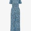 Whistles Dalmatian-print Woven Jumpsuit 1 Whistles Dalmatian-print Woven Jumpsuit -Default Template 2 R03978843 MULTICOLOURED M
