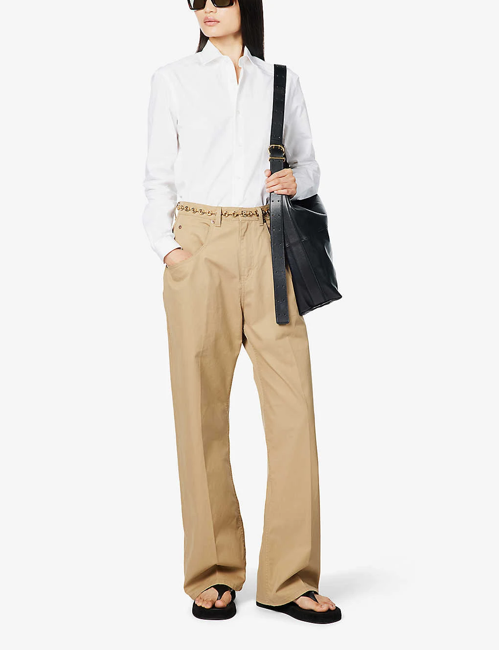 The Girlfriend A-line Organic-cotton Shirt 4 The Girlfriend A-line Organic-cotton Shirt - Image 2