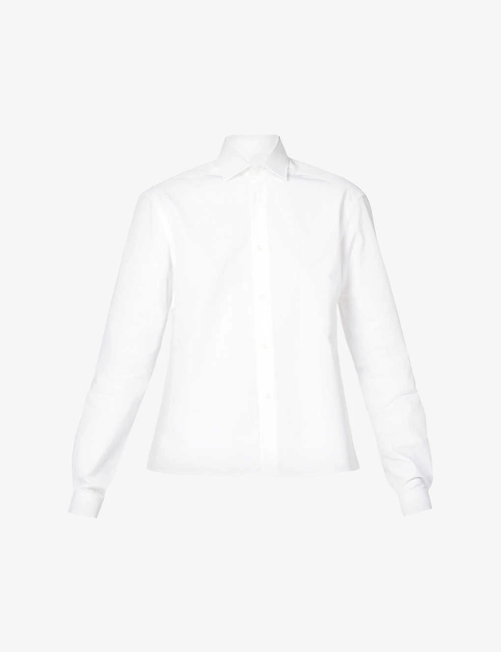 The Girlfriend A-line Organic-cotton Shirt 3 The Girlfriend A-line Organic-cotton Shirt