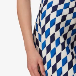 Whistles Diamond-print Bias Cut Woven Midi Skirt 11 Whistles Diamond-print Bias Cut Woven Midi Skirt -Default Template 2 R03985993 MULTICOLOURED ALT04