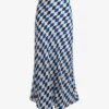 Whistles Diamond-print Bias Cut Woven Midi Skirt -Default Template 2 R03985993 MULTICOLOURED M