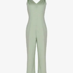 Sweaty Betty Harlow Wide-leg Cotton-blend Jumpsuit