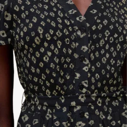 Whistles Graphic-print Woven Jumpsuit -Default Template 2 R03995740 BLACK ALT04