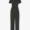 Whistles Graphic-print Woven Jumpsuit