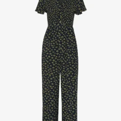Whistles Graphic-print Woven Jumpsuit