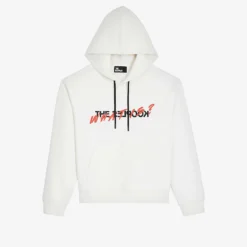 THE KOOPLES Logo-print Cotton Hoody