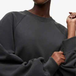 AllSaints Cygni Cut-out Organic-cotton Sweatshirt -Default Template 2 R04009262 WASHEDBLACK ALT04