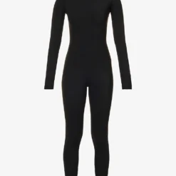 Ultimate Long-sleeved Stretch-jersey Unitard