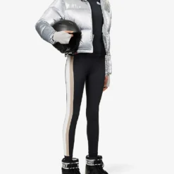 Racer Stripe Stretch-woven Base Layer Set -Default Template 2 R04010607 BLACK ALT01