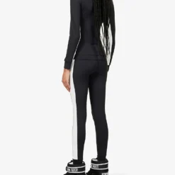 Racer Stripe Stretch-woven Base Layer Set -Default Template 2 R04010607 BLACK ALT03