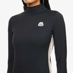 Racer Stripe Stretch-woven Base Layer Set -Default Template 2 R04010607 BLACK ALT04