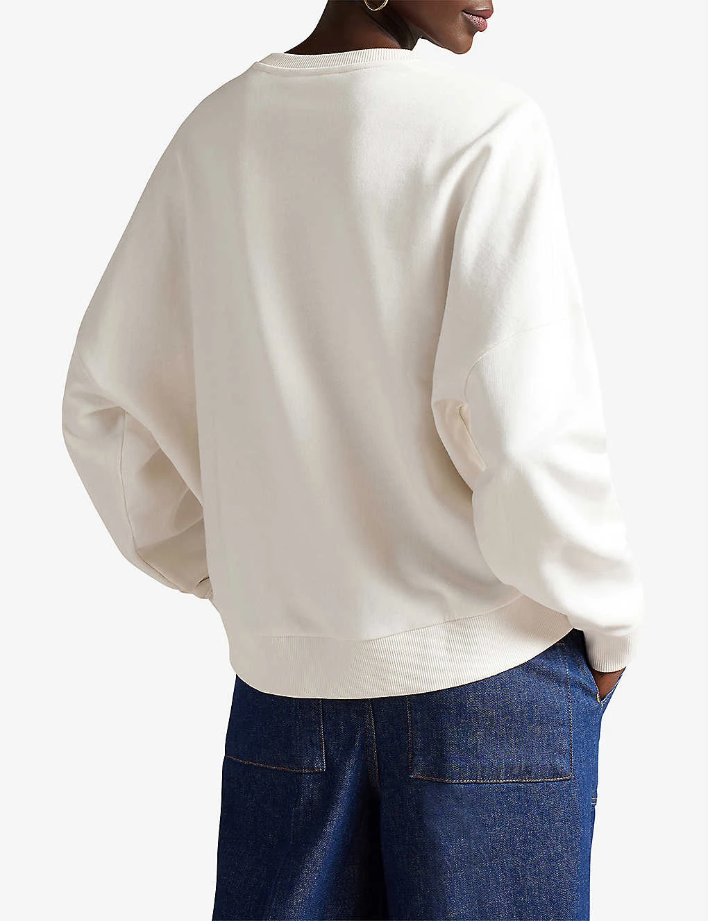 Ted Baker Printty Deer-embroidery Cotton Sweatshirt 5 Ted Baker Printty Deer-embroidery Cotton Sweatshirt - Image 3