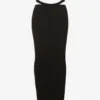 Martinez Cut-out Woven Maxi Skirt -Default Template 2 R04053547 BLACK M
