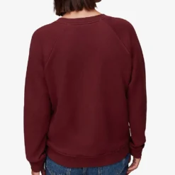 Whistles Bien Relaxed-fit Cotton Sweatshirt -Default Template 2 R04064361 PURPLE ALT03