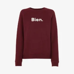 Whistles Bien Relaxed-fit Cotton Sweatshirt