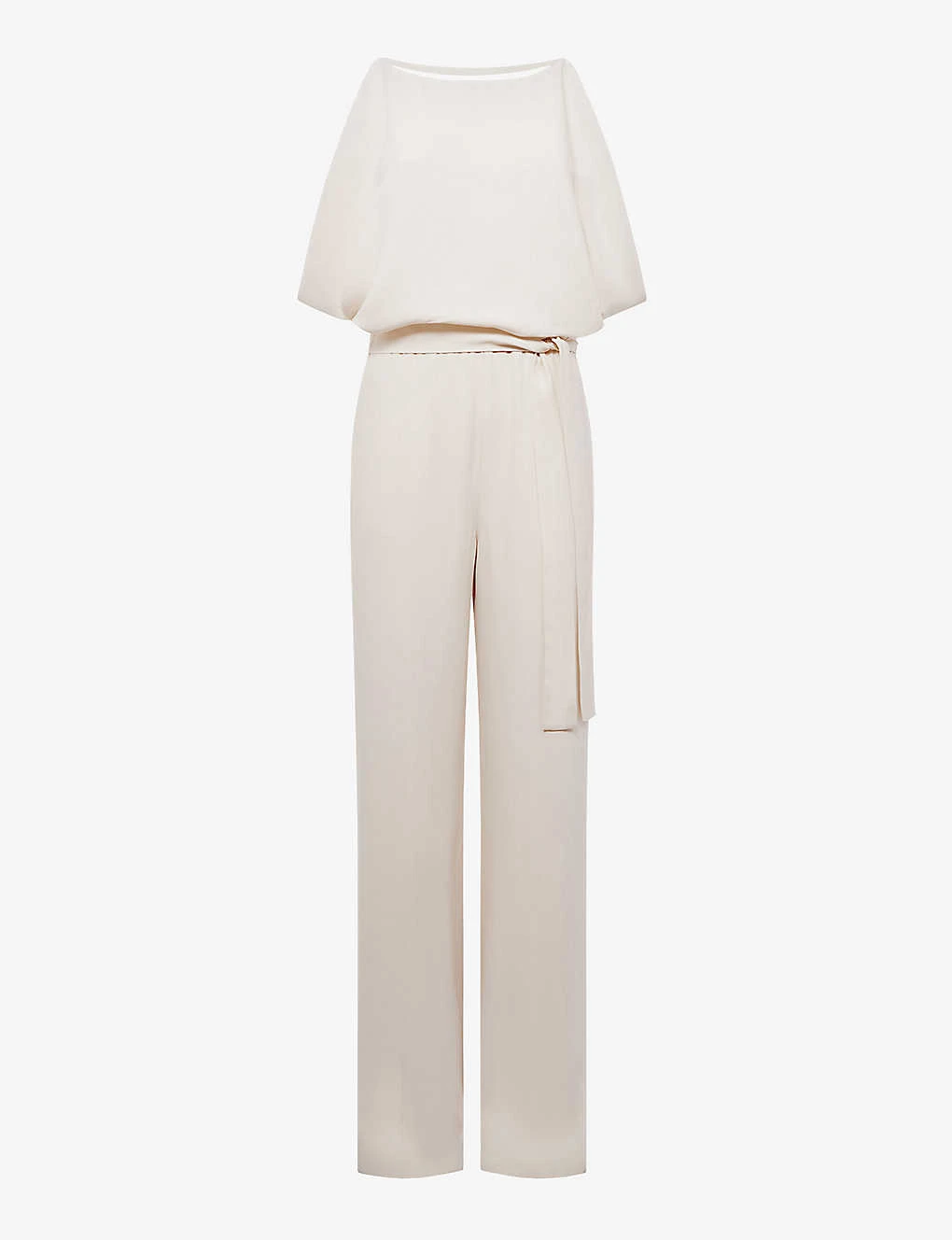 Reiss Koa Drape-armhole Woven Bridal Jumpsuit 3 Reiss Koa Drape-armhole Woven Bridal Jumpsuit