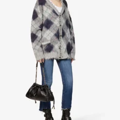 MOTHER The Insider Crop-leg Mid-rise Straight Jeans -Default Template 2 R04074462 GIRLCRUSH ALT01