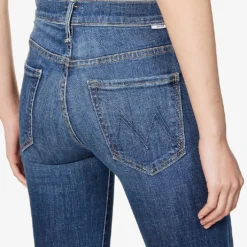 MOTHER The Insider Crop-leg Mid-rise Straight Jeans -Default Template 2 R04074462 GIRLCRUSH ALT05