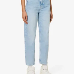 Balloon Tapered-leg Mid-rise Stretch-denim Jeans -Default Template 2 R04081763 25BALBOA ALT02