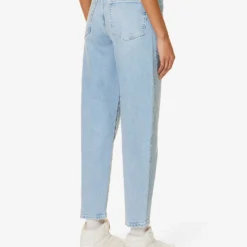 Balloon Tapered-leg Mid-rise Stretch-denim Jeans -Default Template 2 R04081763 25BALBOA ALT03