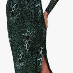 Whistles Night Cat Animal-print Stretch-mesh Midi Skirt 9 Whistles Night Cat Animal-print Stretch-mesh Midi Skirt -Default Template 2 R04082101 MULTICOLOURED ALT02